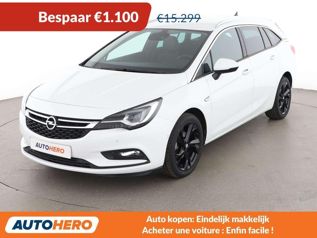 Opel Astra 1.4 SIDI Turbo Edition Start/Stop (bj 2018), https://public.car-pass.be/vhr/0dc4762e-d89b-4aca-9830-6611079cc57b, Gebruikt