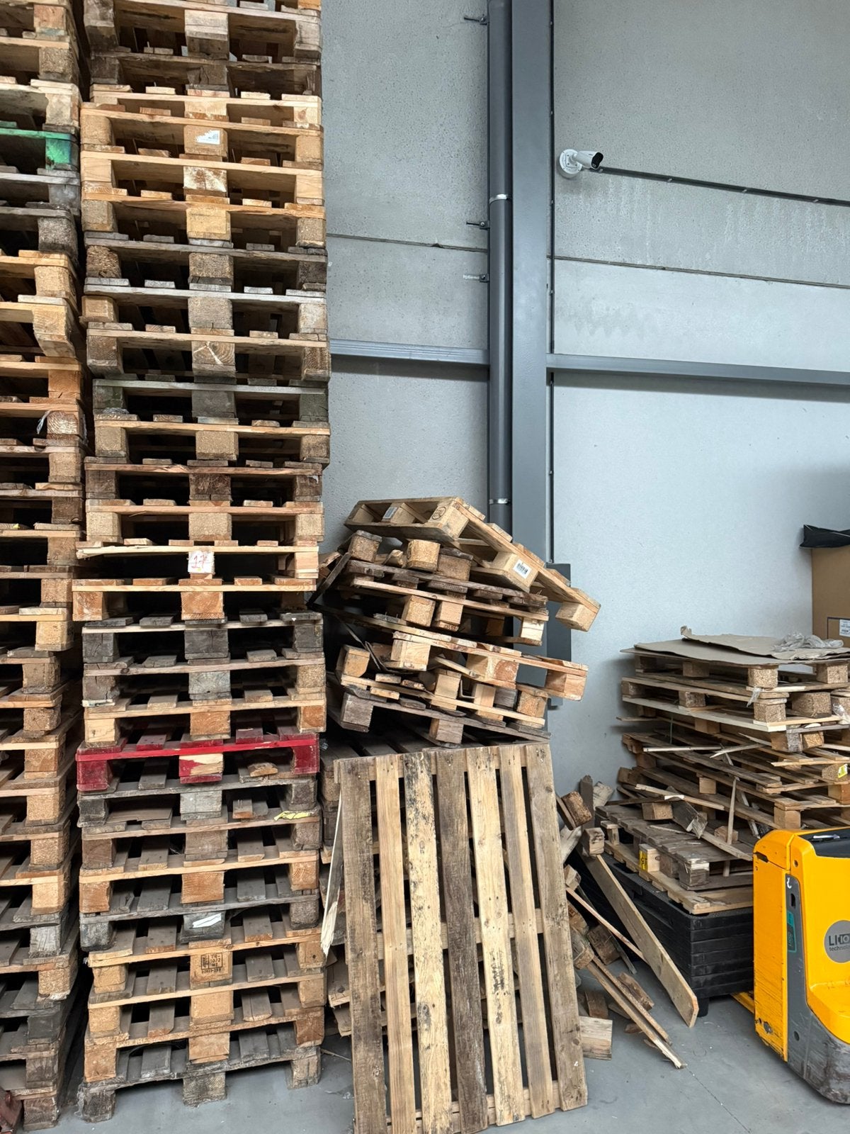 Gratis Paletten, Bricolage & Construction, Enlèvement, Utilisé