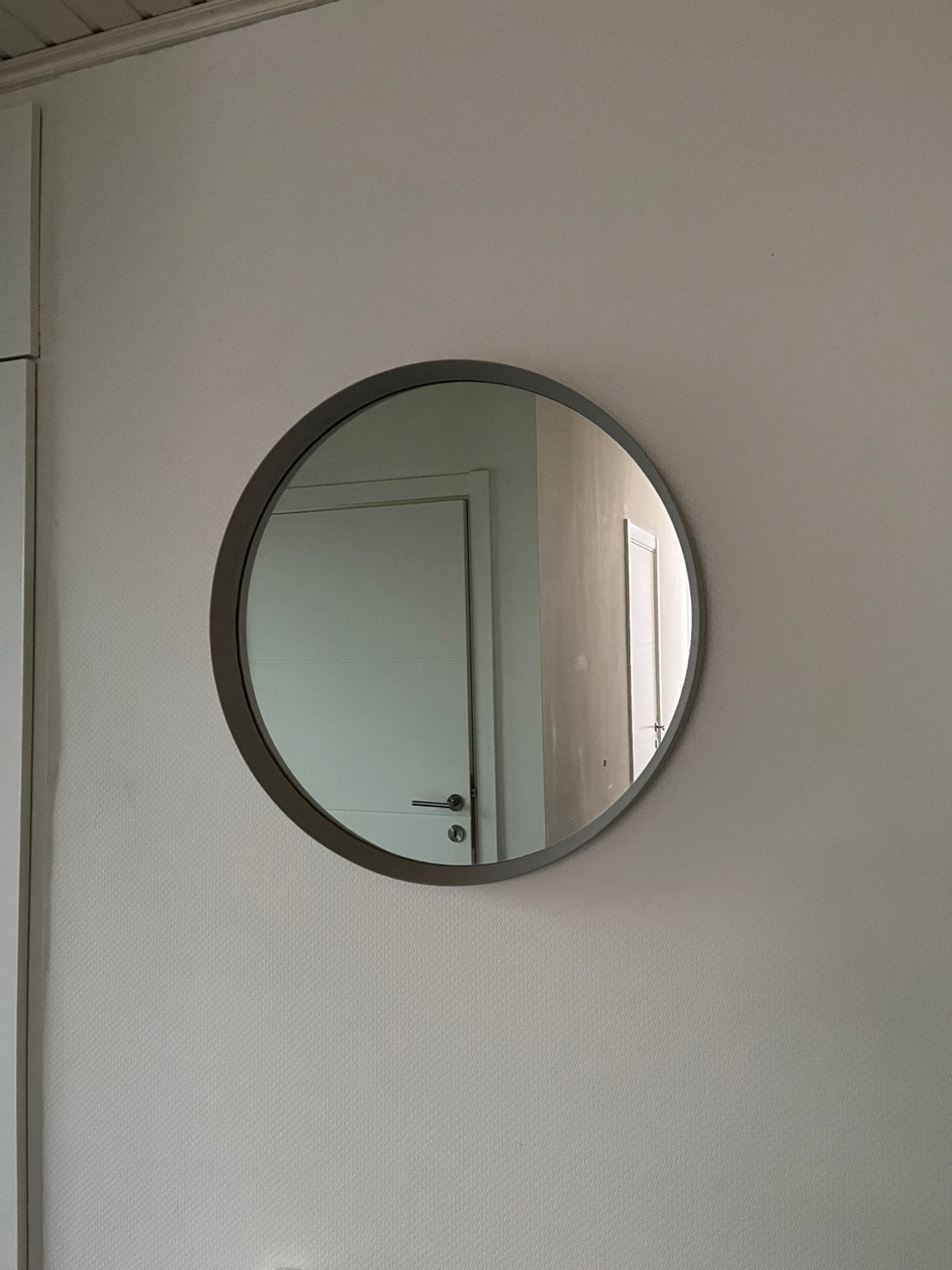 Spiegel rond, Huis en Inrichting, Ophalen, Gebruikt, Rond