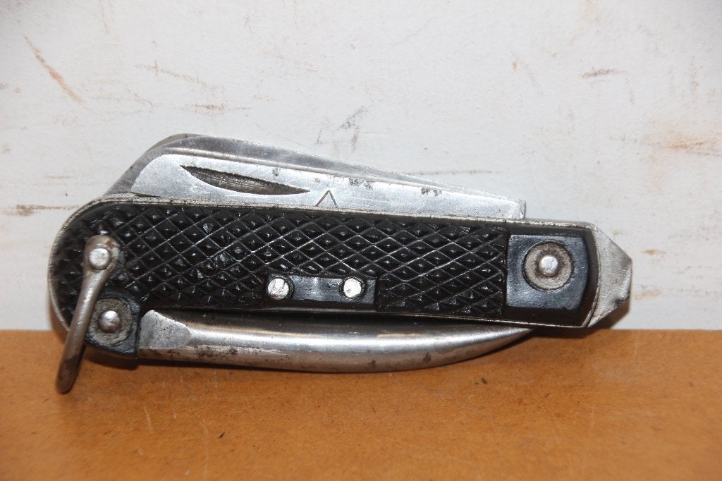 ABL Couteau de poche daté 1951, Collections, Envoi, Armée de terre, Couteau ou Poignard