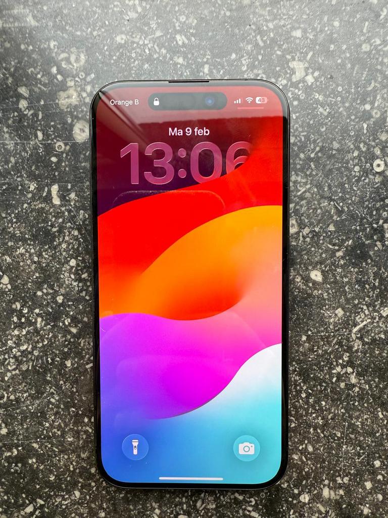 iPhone 15 Pro 256gb, Télécoms, Téléphonie mobile | Apple iPhone, Comme neuf, iPhone 15, Enlèvement