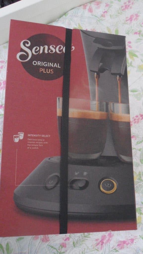 SENSEO ORIGINAL PLUS NOIRE CSA210/60 NEUVE, Enlèvement, Neuf, Machine à espresso, Dosettes et capsules de café