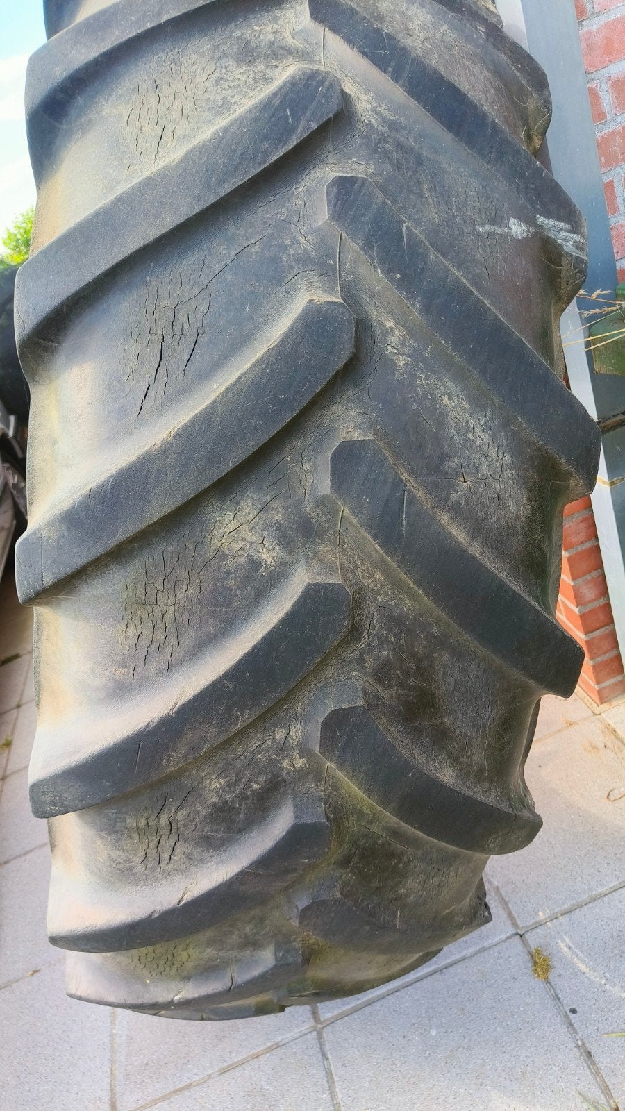 michelin xm108 600/65r38, Ophalen