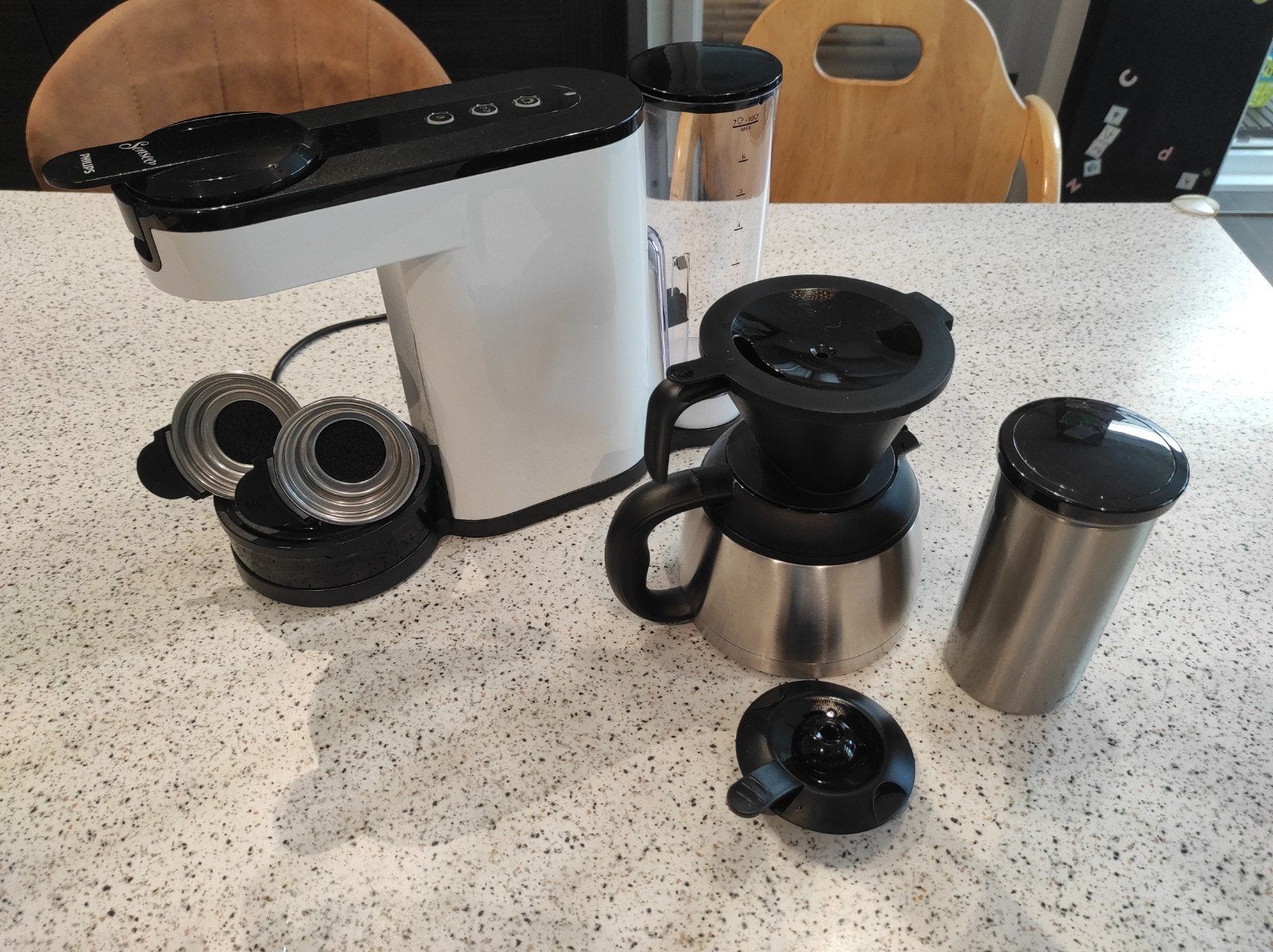 Phillips Senseo switch HD6596/00 - Filter-koffiezetapparaat, Ophalen