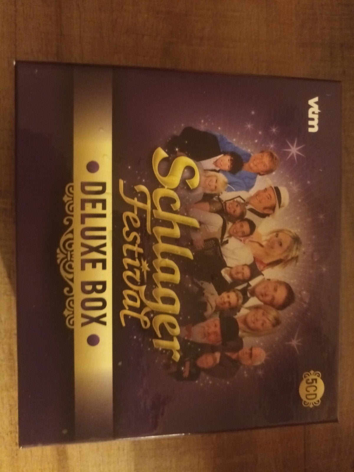 schlagerfestival 5 cd box, Ophalen of Verzenden, Schlager
