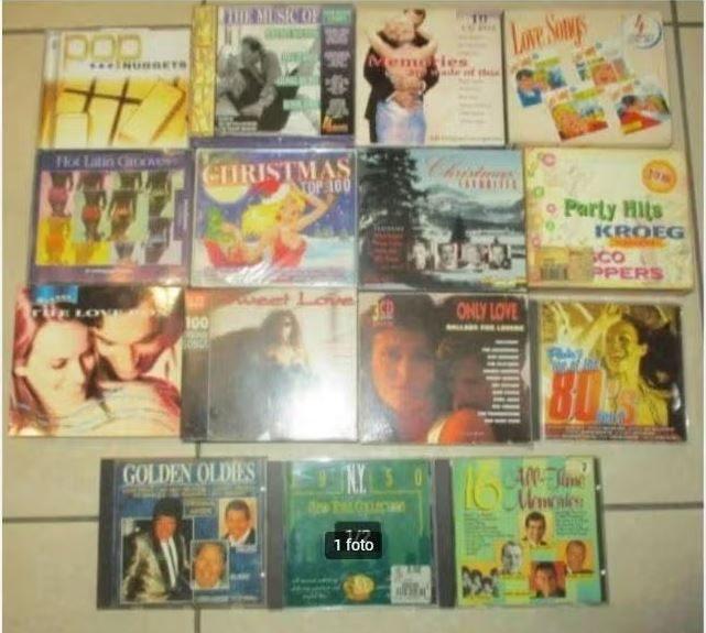 47 CD de la collection originale dans 15 coffrets, CD & DVD, CD | Compilations, Comme neuf, Pop, Coffret, Enlèvement ou Envoi