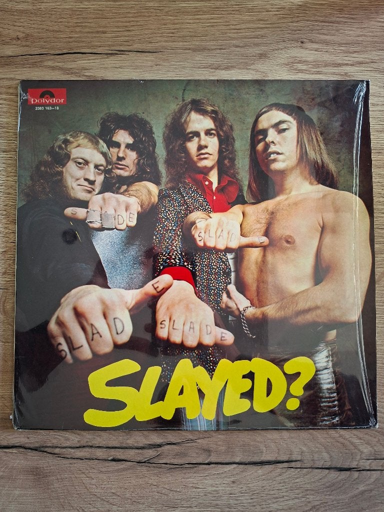 LP Slade - Slayed? 1972, CD & DVD, Enlèvement ou Envoi, Utilisé, LP