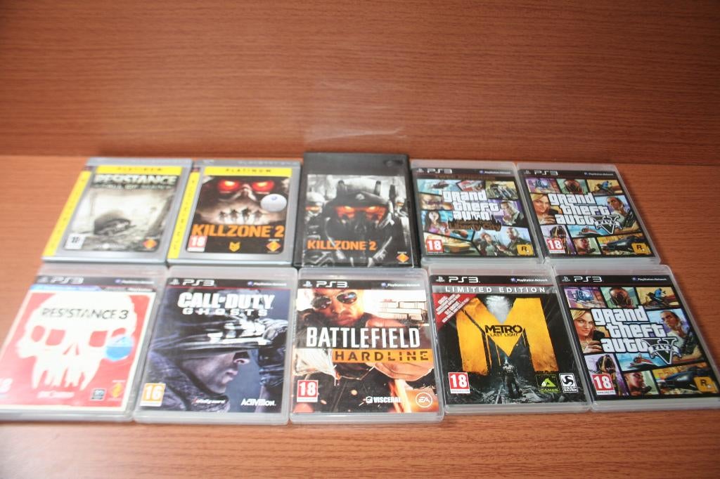 partij ps3 games 10 stuks 3euro, Games en Spelcomputers, Ophalen