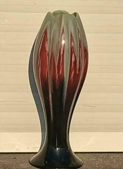 vase en ceramique flamme, Antiquités & Art, Antiquités | Vases, Enlèvement ou Envoi