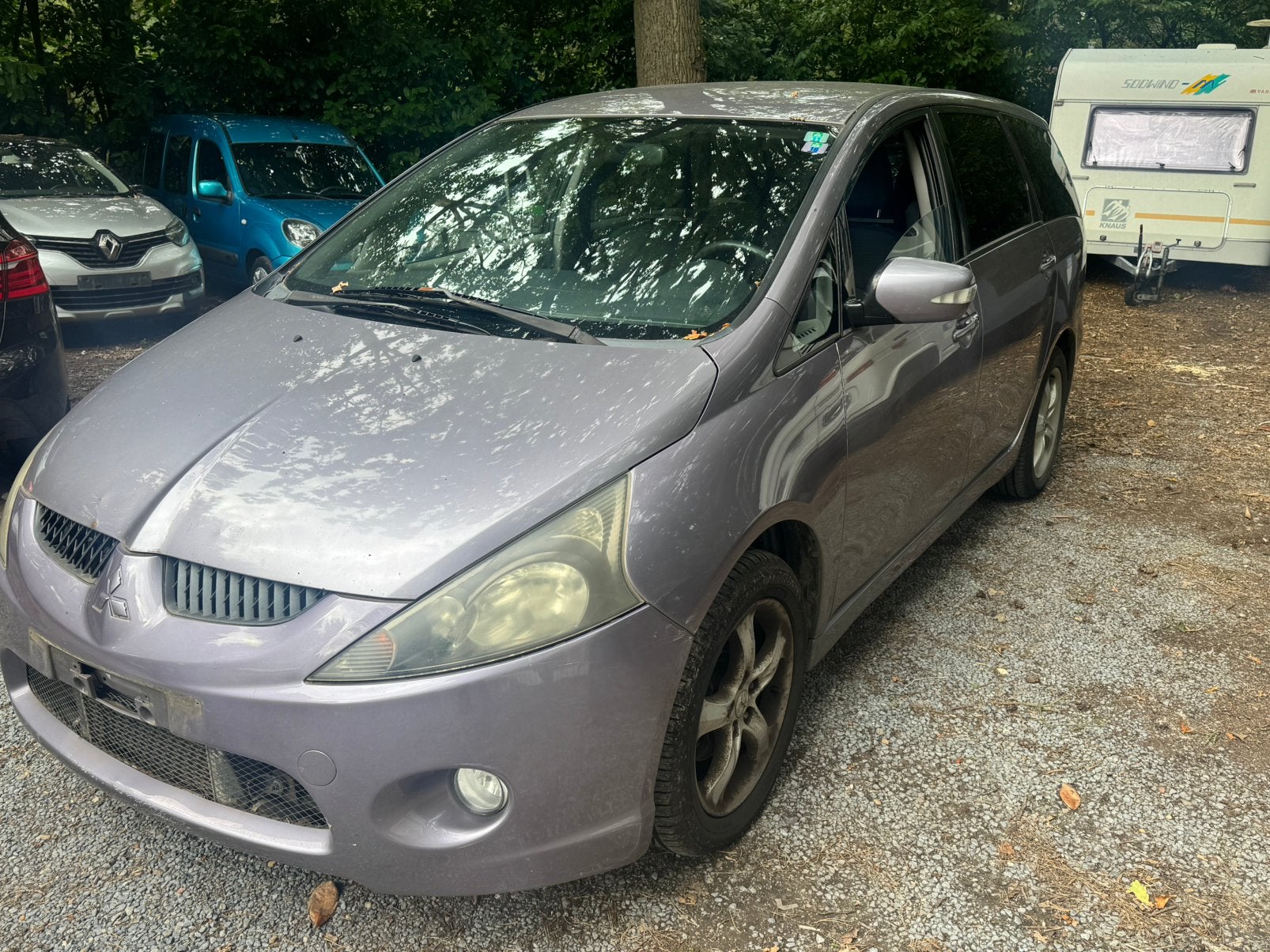 Mitsubishi Grandis 7 places Climatisation/export, Achat, Diesel, Grandis, Entreprise