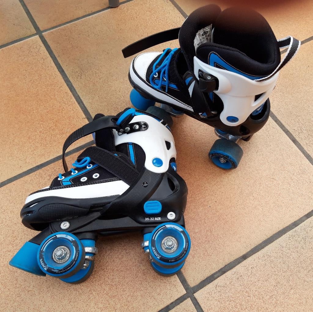 Patins à roulettes réglables Move, Enfants & Bébés, Jouets | Extérieur | Patins à roulettes, Enlèvement ou Envoi, Réglable, Comme neuf