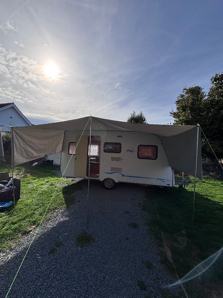 Caravane caravelaire 2004, Caravanes & Camping, Auvent, 750 - 1000 kg, Particulier, Caravelair