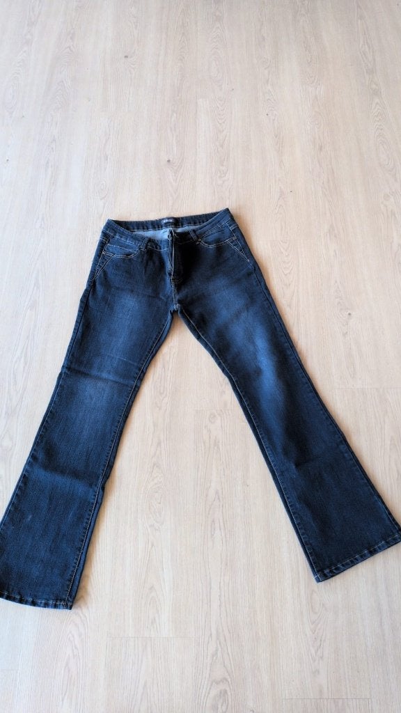 jeansbroek van Bel & Bo - 44- 10€, Kleding | Dames, Spijkerbroeken en Jeans, Blauw, Bel & Bo, Ophalen of Verzenden, Zo goed als nieuw