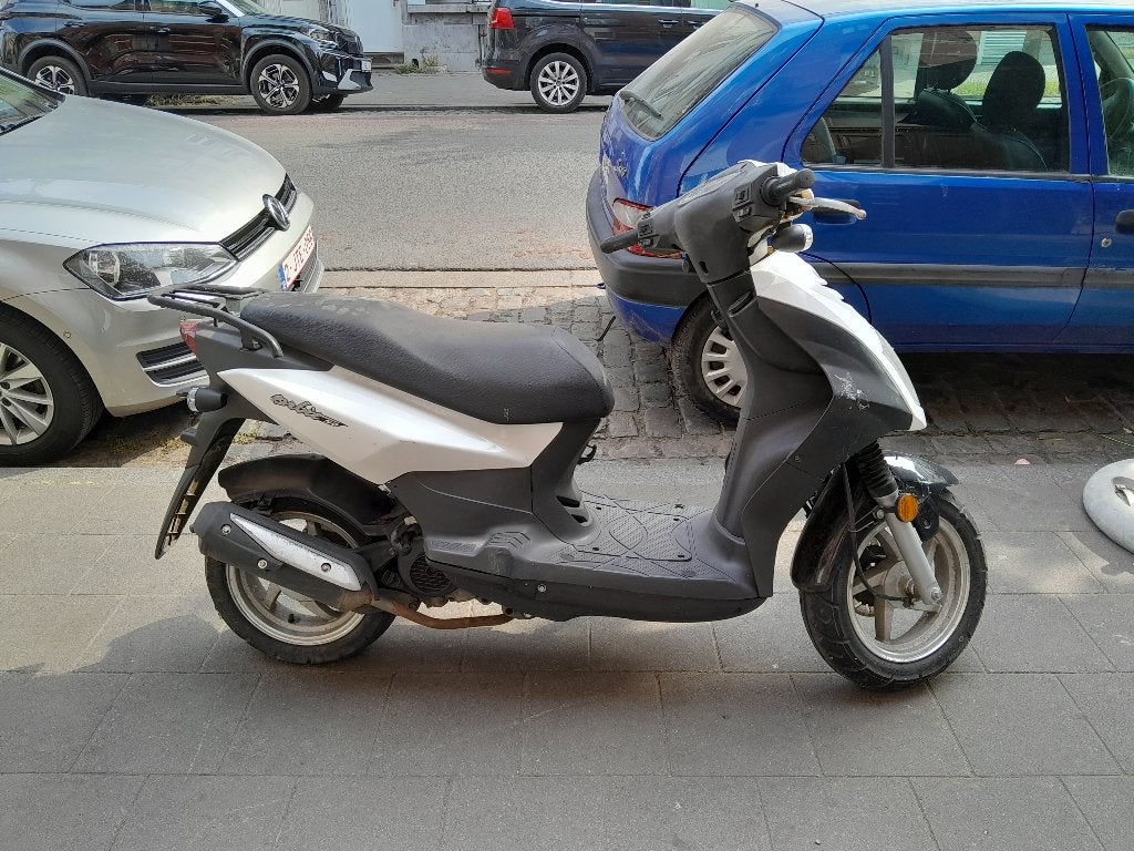 Scooter Sym 50cc, Fietsen en Brommers, Scooters | SYM, Ophalen, Gebruikt