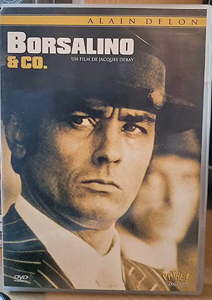 DVD Borsalino & Co. / Alain Delon, CD & DVD, DVD | Thrillers & Policiers, Enlèvement, Comme neuf