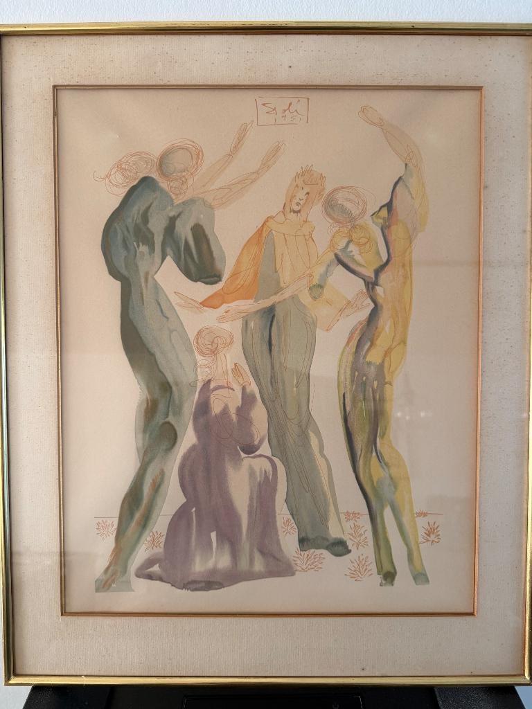 Litho Dali, Antiquités & Art, Enlèvement