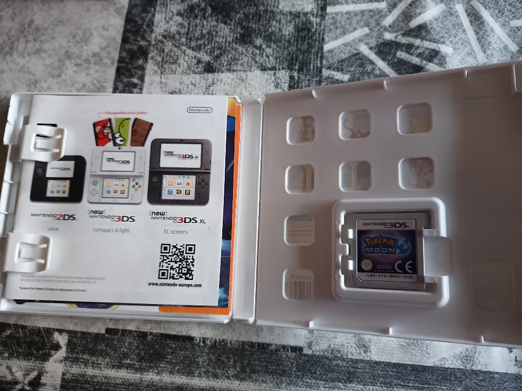 Pokemon moon, Games en Spelcomputers, Games | Nintendo 2DS en 3DS, Verzenden