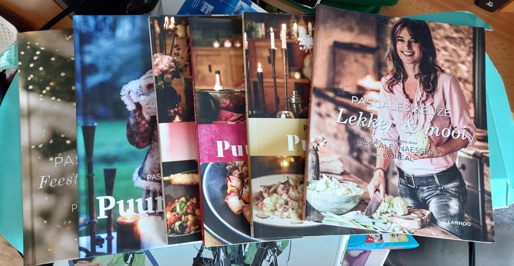 Nieuwe kookboeken Pascale Naessens