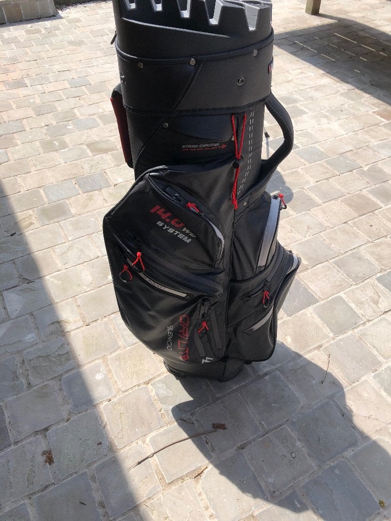 Big Max 14.0 dri lite silencio, Ophalen, Zo goed als nieuw, Tas