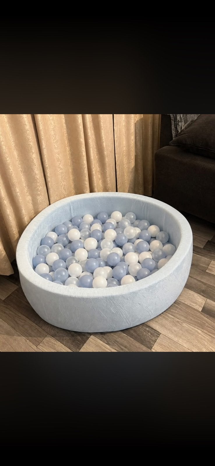 Ballenbad speelgoedbox 2lampen baby badje Baby Walker, Ophalen, Gebruikt
