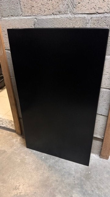 Radiator cover Sentimo zwart, Doe-het-zelf en Bouw, Ophalen, Zo goed als nieuw, Radiator