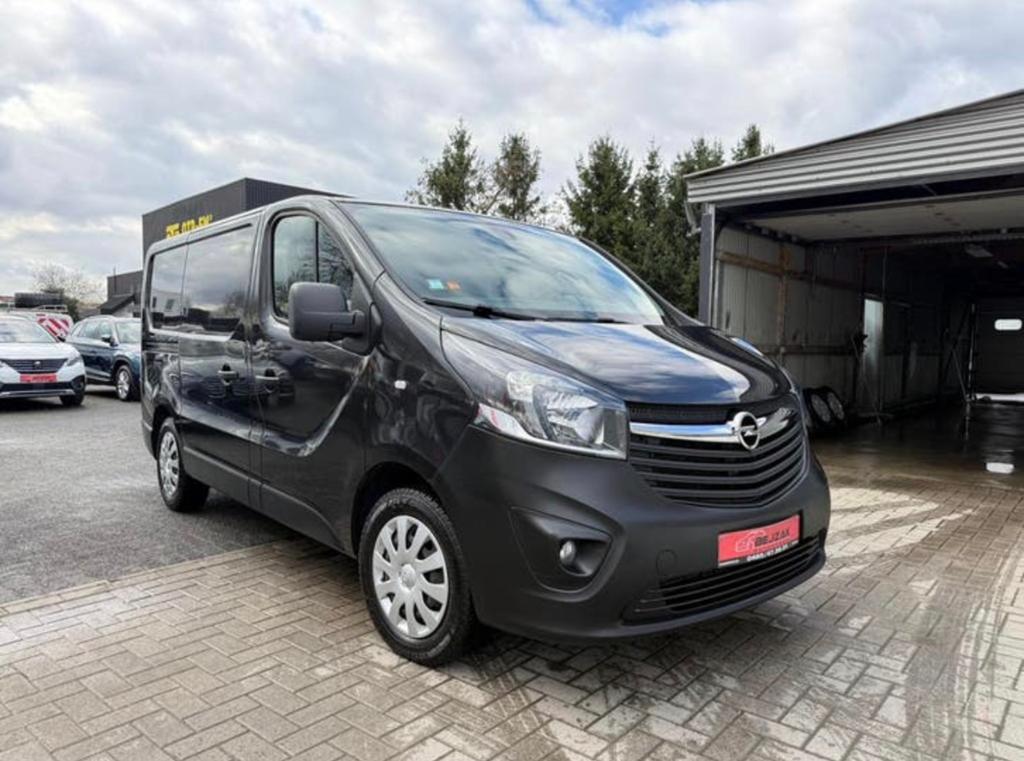 Opel vivaro lichtevracht 1.6d 2019 1j garantie, Autos, Achat, Euro 6, Entreprise, Boîte manuelle