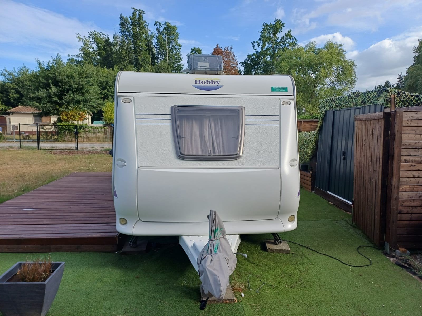 Hobby xaravan 540de luxe, Particulier, Koelkast, Hobby