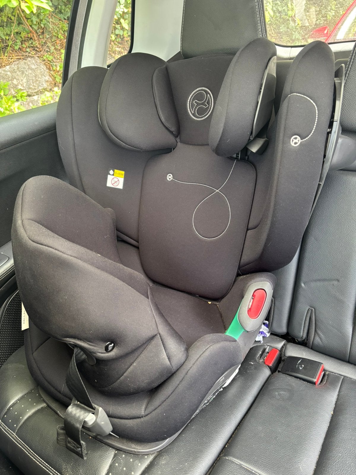 Siege auto Pallas G i-Size CYBEX 180 euros neuf, Kinderen en Baby's, Autostoeltjes, Ophalen, Gebruikt, Overige merken