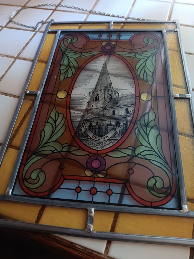 Glasraam Veulen, Ophalen