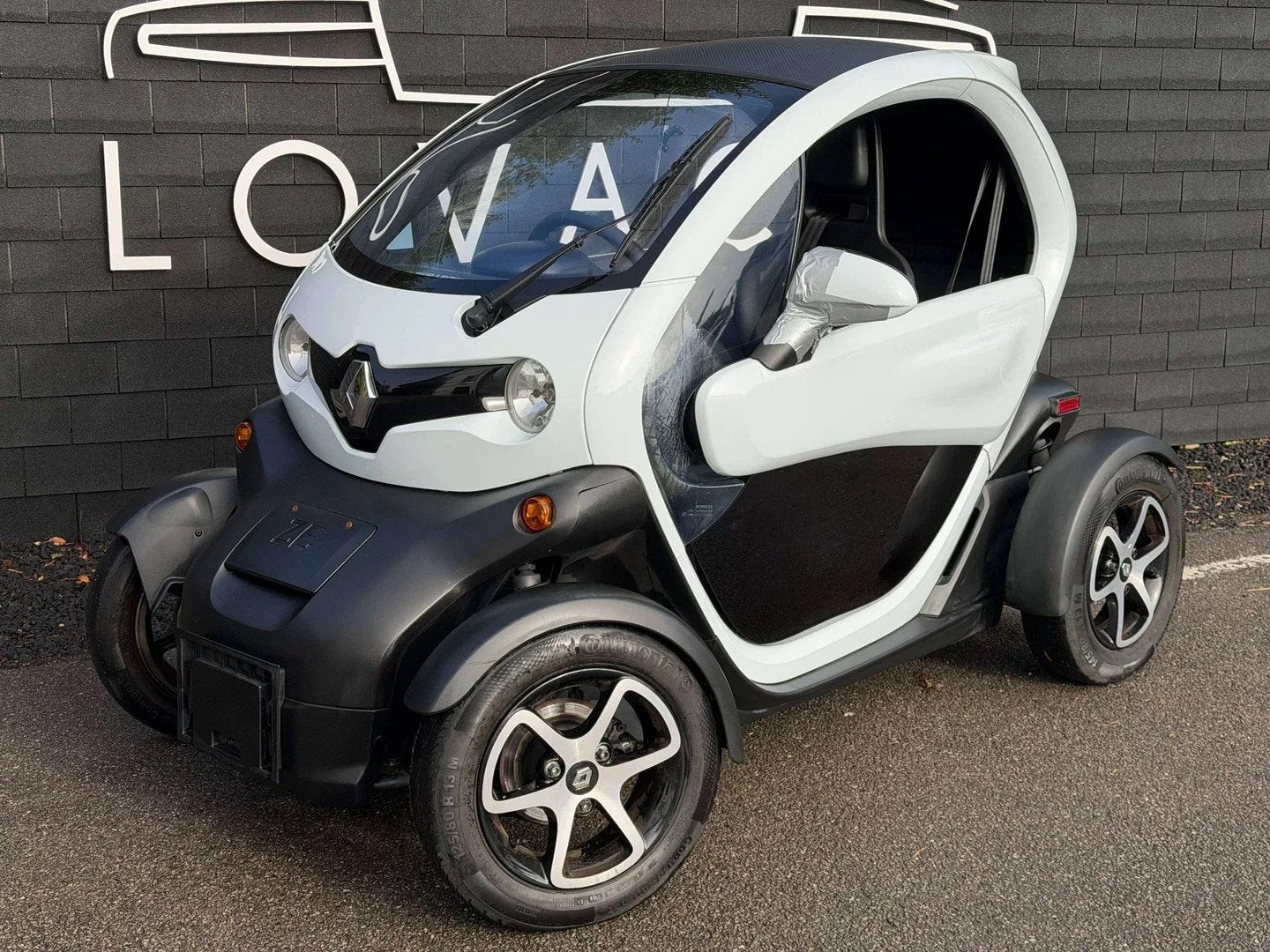 Renault Twizy 4 kWh B-BUY (bj 2020, automaat), Automaat, Gebruikt, Wit, 2 deurs