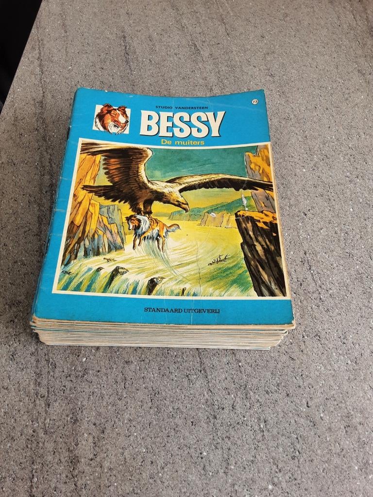 Lot de bandes dessinées Bessy, >>>>>voir description, Plusieurs BD, Enlèvement ou Envoi, Utilisé, Willy Vandersteen