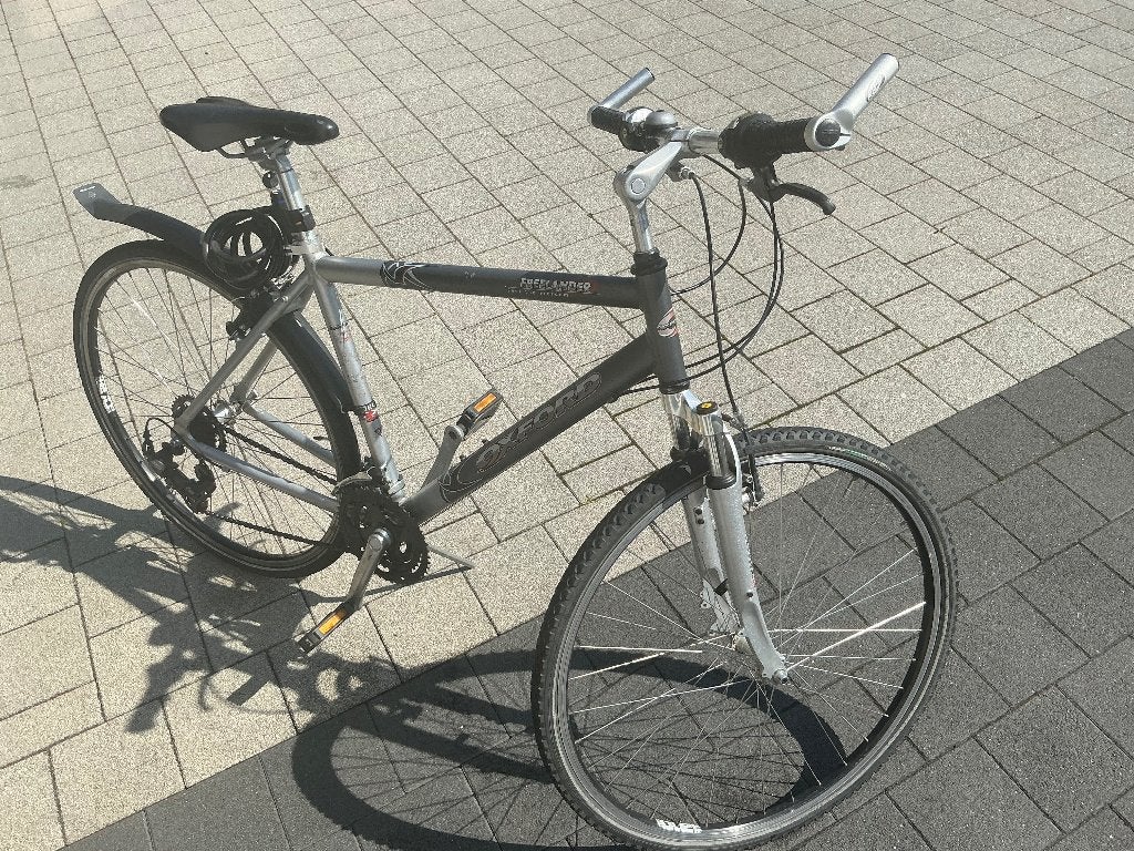 Fiets, Gebruikt, Velgrem, Versnellingen, 57 tot 61 cm