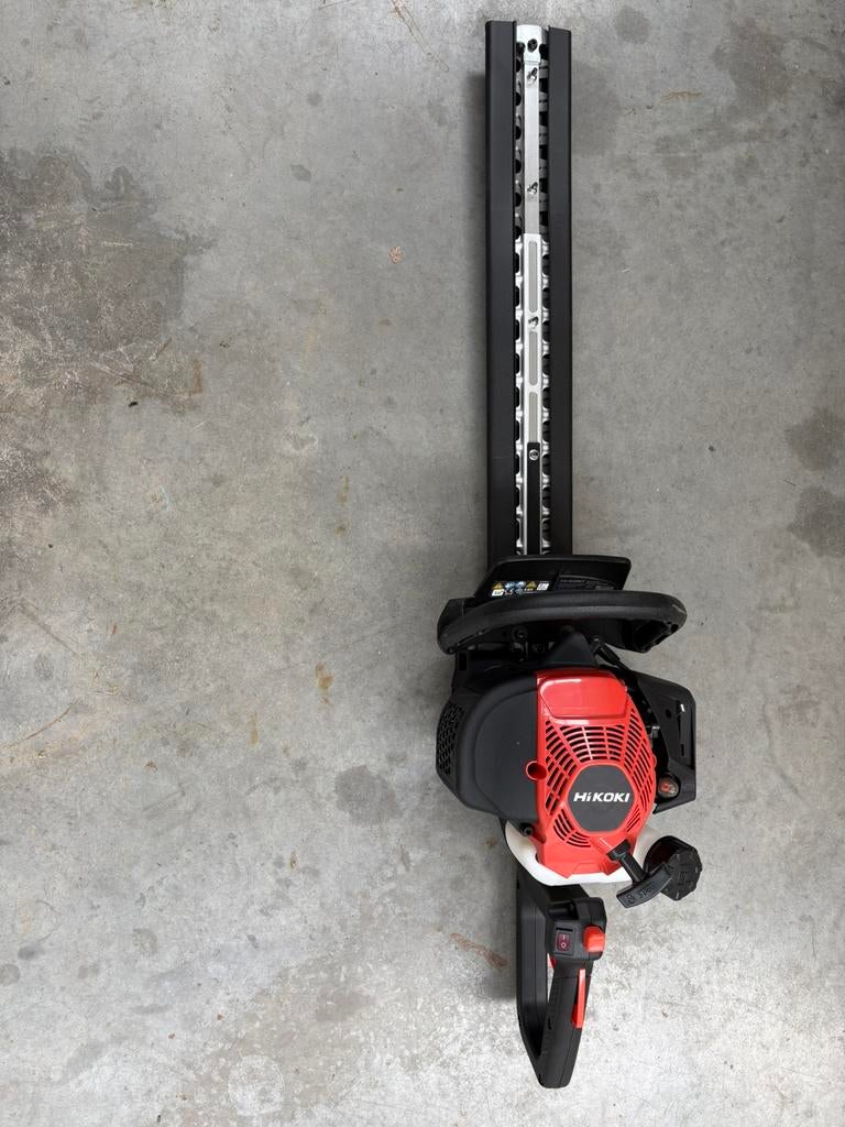 Hikoki heggenschaar CH24EBP, Ophalen, Nieuw, Benzine