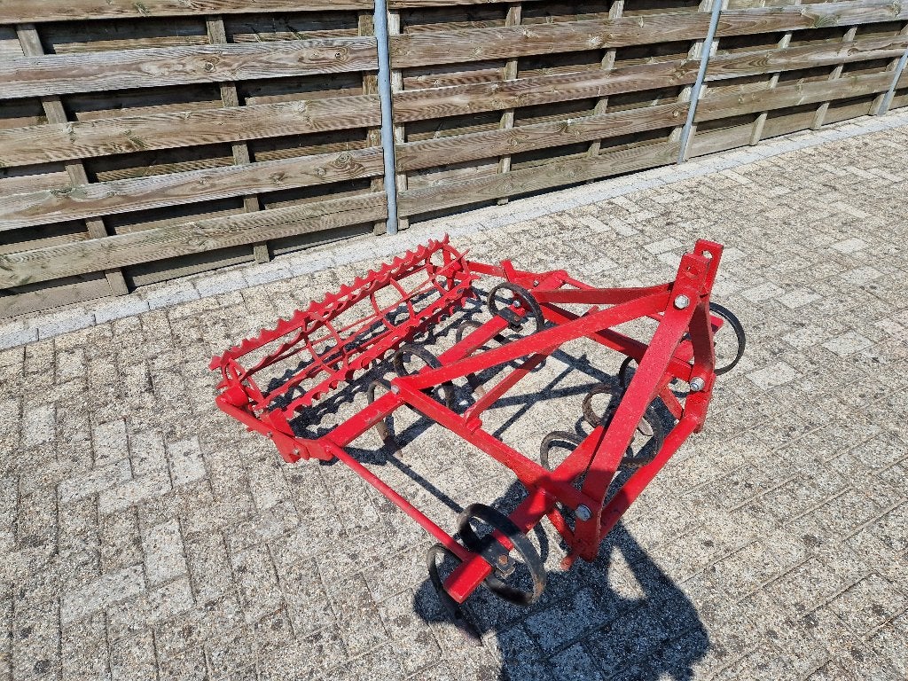 Culter minitractor, Ophalen, Akkerbouw, Grondbewerking