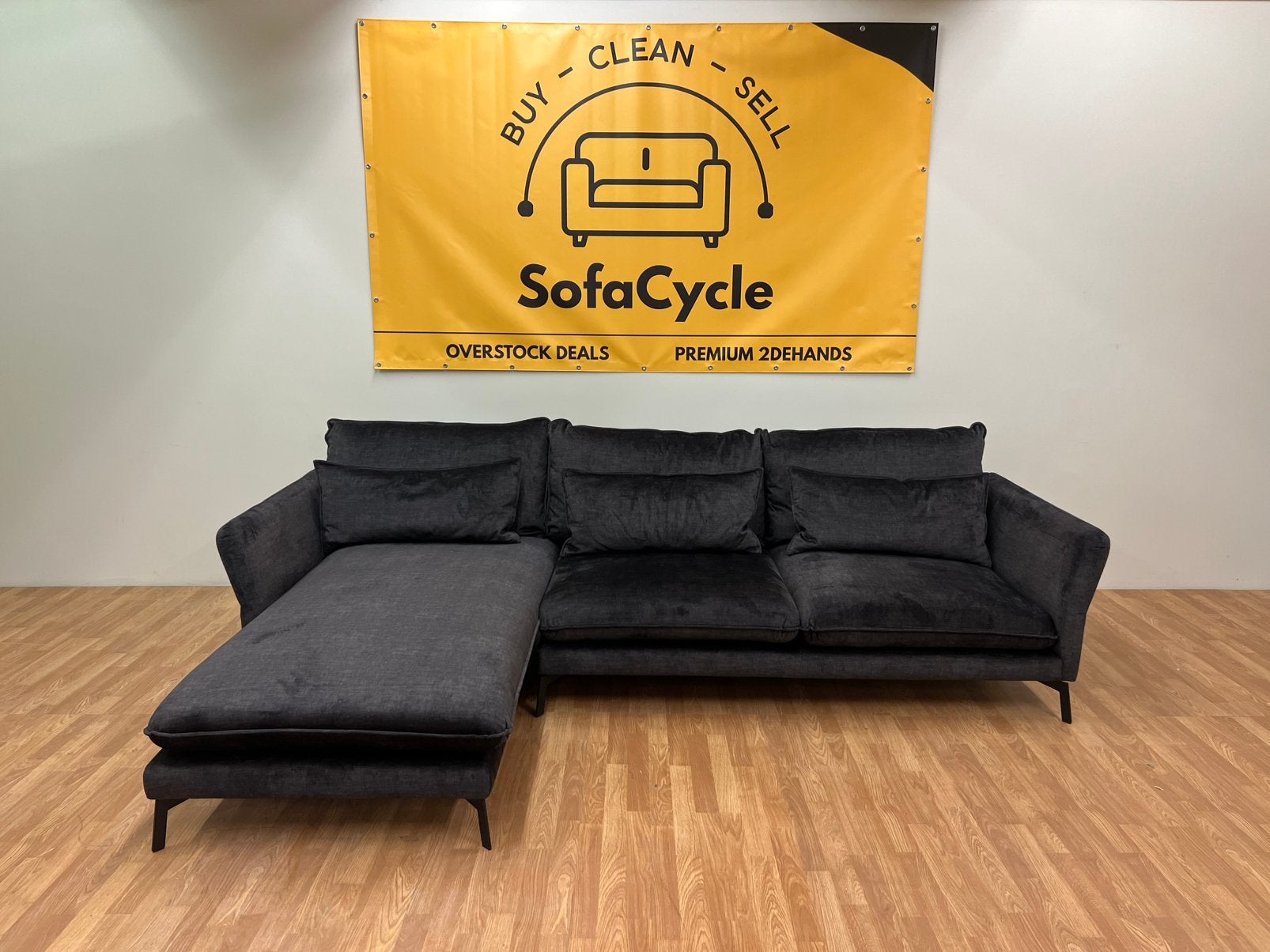 Gloednieuwe Hoekzetel - SPIN (Overstock Deal SofaCycle)