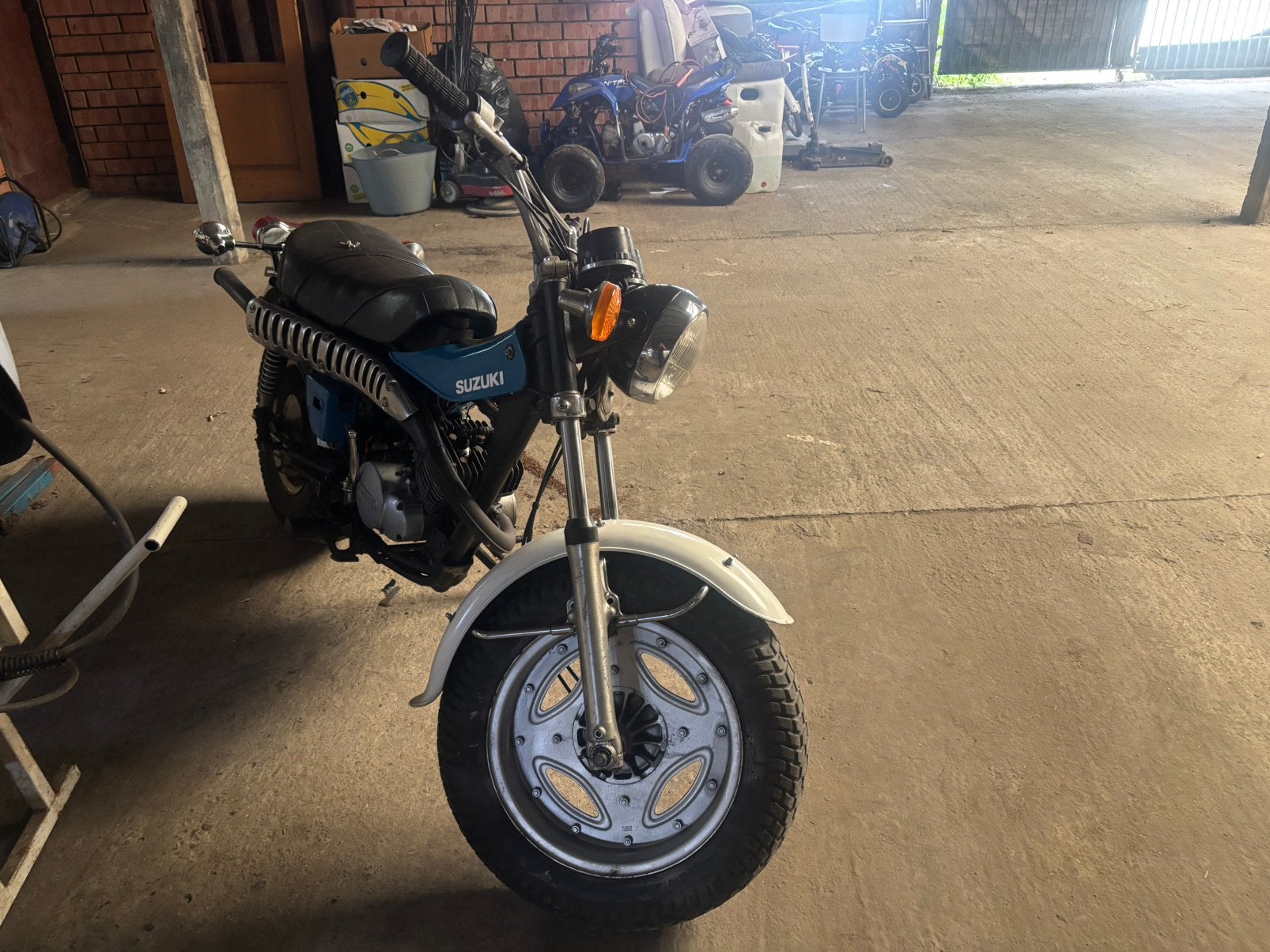 Suzuki RV 125, Enlèvement ou Envoi, Comme neuf, Suzuki