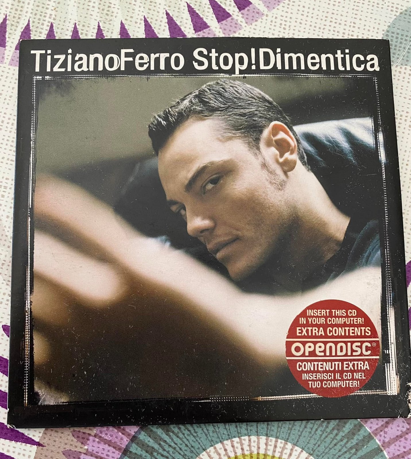 Tiziano Ferro – “Stop! Dimentica”    CD Single – Import, CD & DVD, CD | Pop, Enlèvement ou Envoi, Comme neuf