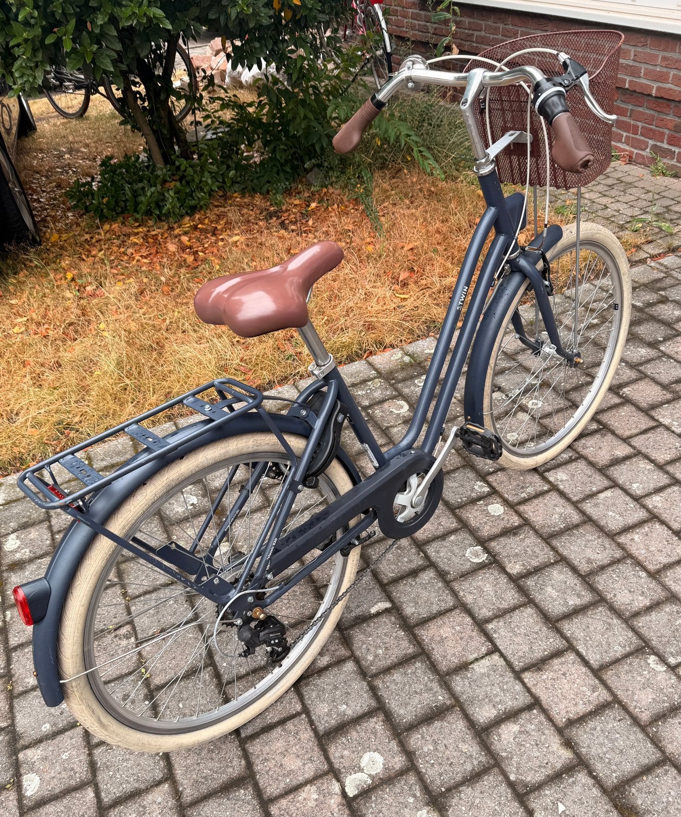 Fiets, Fietsen en Brommers, Fietsen | Dames | Damesfietsen, Ophalen, Gebruikt
