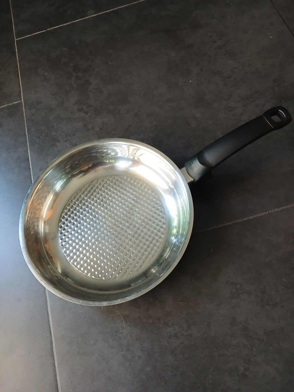 Braadpan, Enlèvement