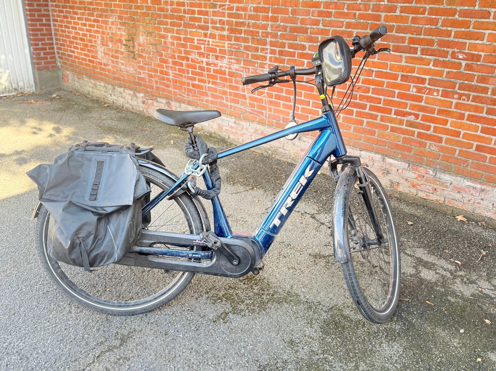 Trek District+ 8 elektrische fiets – Bosch – 7.833 km, Enlèvement ou Envoi, Comme neuf