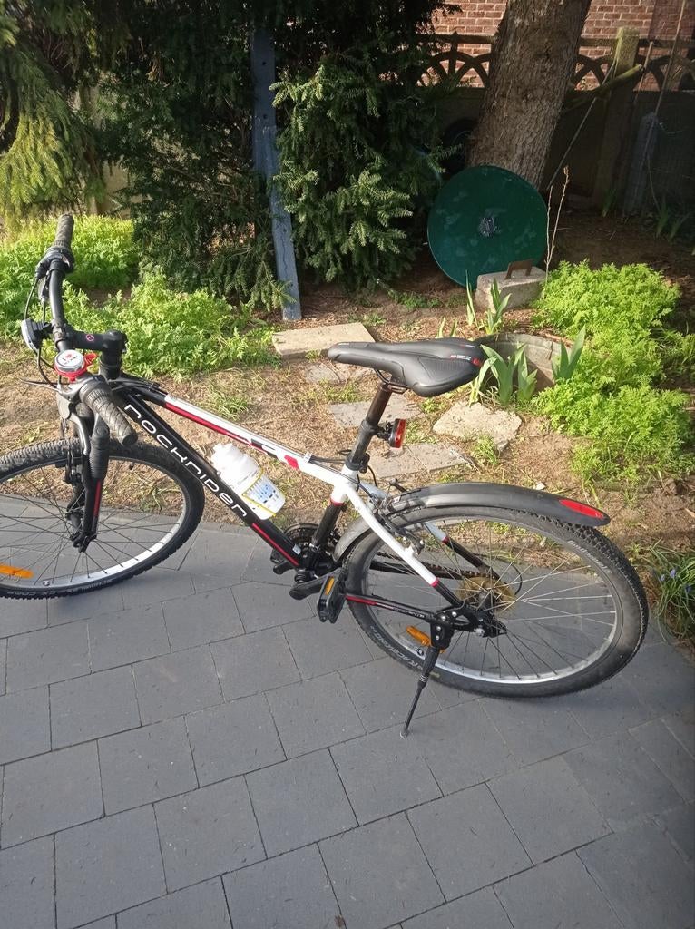 Crossfiets, Ophalen