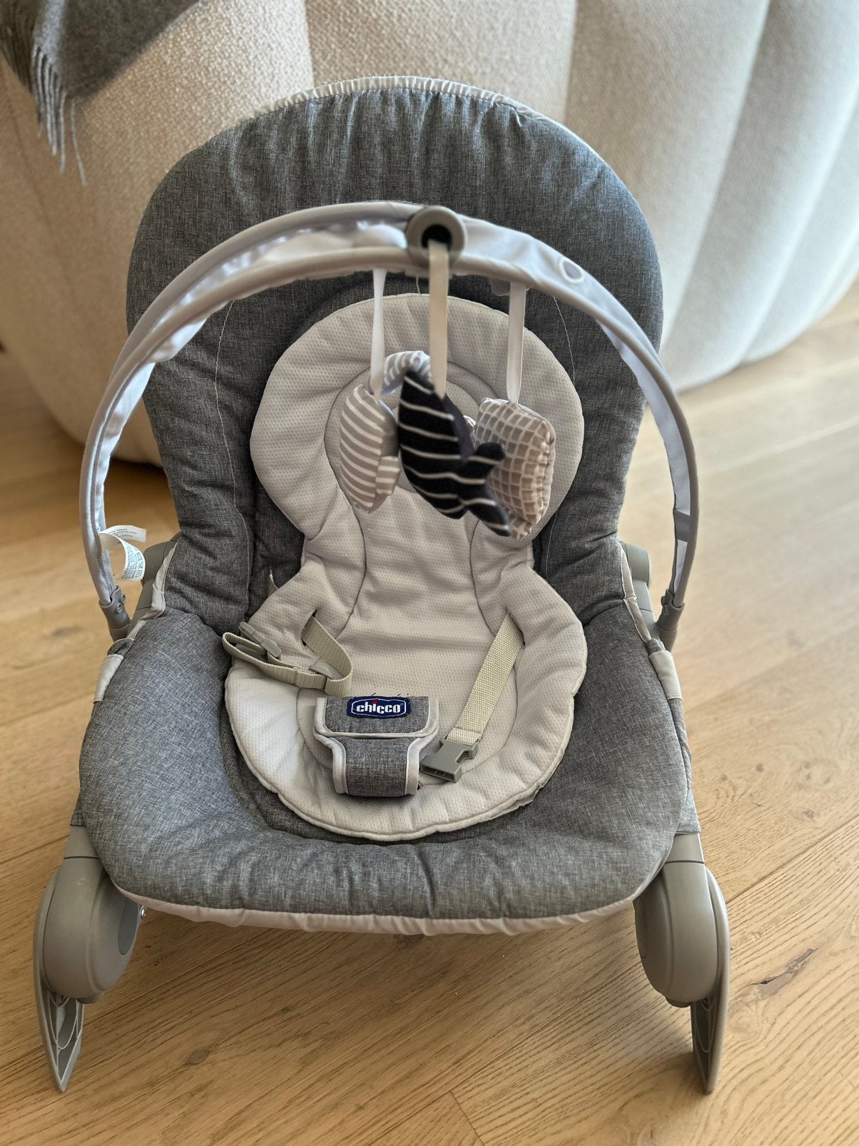 Hoopla transat Moon Grey - Chicco, Enlèvement, Comme neuf, Chicco, Réglable