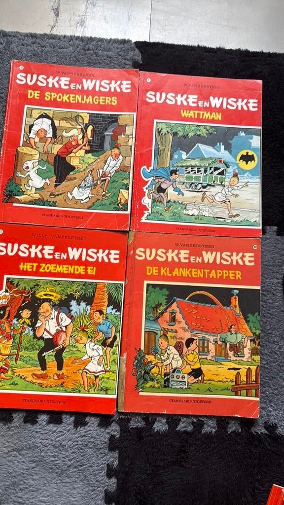 Suske en Wiske, Boeken, Meerdere stripboeken, Ophalen, Gelezen