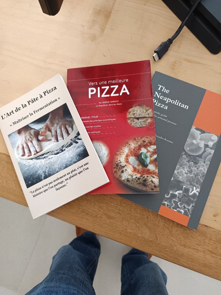 Livre pizza, Livres, Livres de cuisine, Enlèvement, Neuf, Italie
