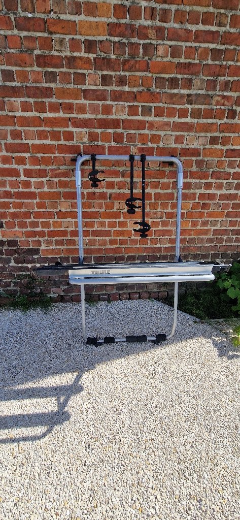 Fietsdrager Thule voor bus VW type transporter of ander merk, Enlèvement, Utilisé