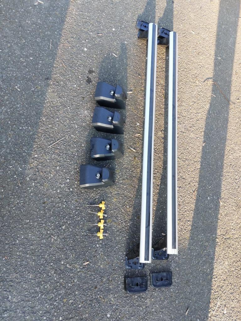 Dakdragers (Ford S-Max), Enlèvement, Utilisé