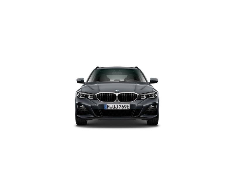 BMW 3-Serie Touring, Autos, Argent ou Gris, Achat, Entreprise, Noir