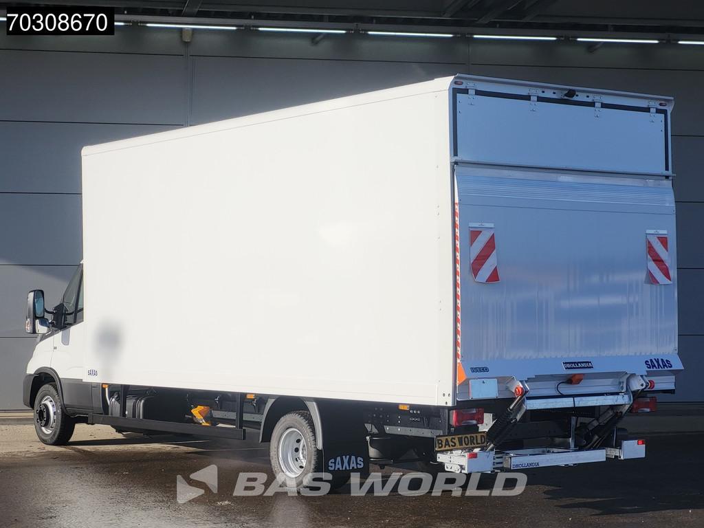 Iveco Daily 72C18 3.0L Automaat 1000KG Laadklep 210PK Bakwag, Auto's, Bestelwagens en Lichte vracht, Automaat, Stof, Automatische klimaatregeling