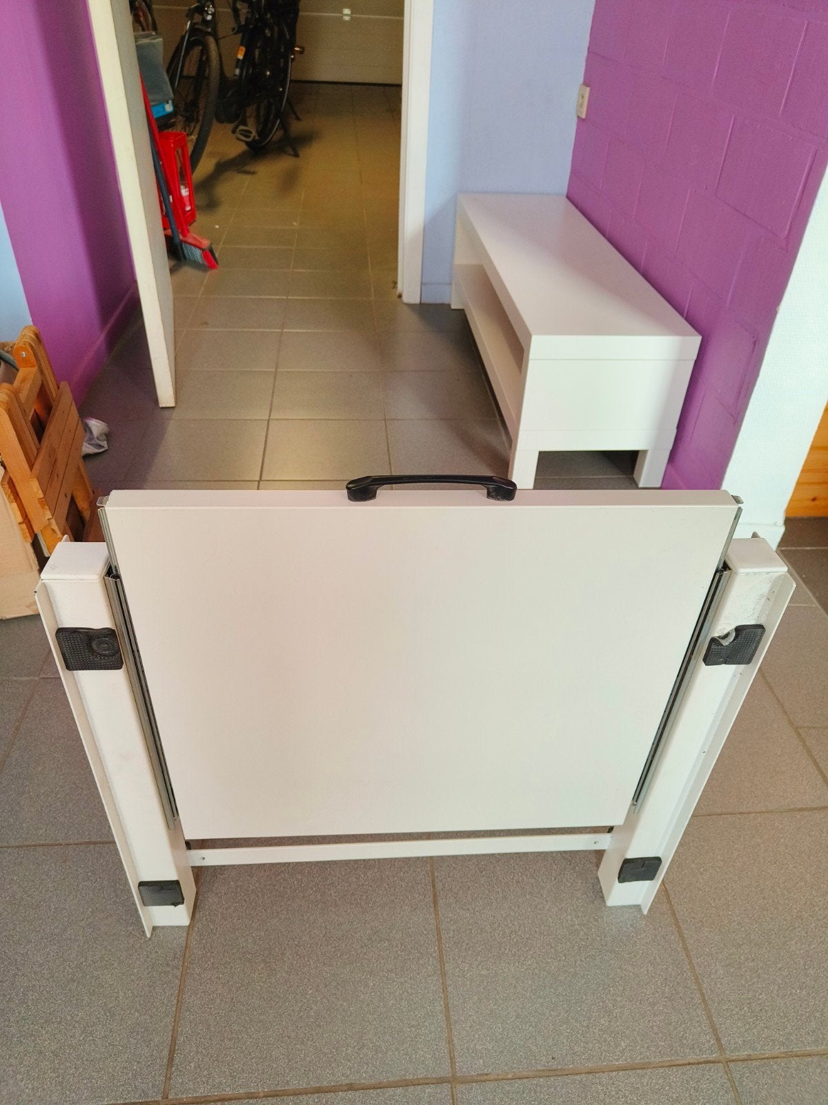 Stapelkit wasmachine droger met schuif, Elektronische apparatuur, Ophalen of Verzenden