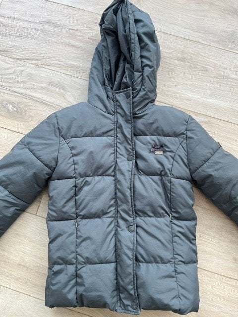 winterjas meisje, Kinderen en Baby's, Kinderkleding | Maat 140, Gebruikt, Meisje, Le Chic, Ophalen of Verzenden